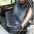 Soft Suede Anti-slip Car Seat Cover for Dog